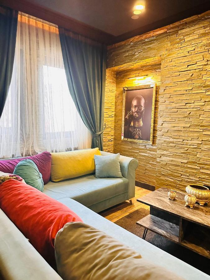 شقة أنقرة  في Golden Rock House المظهر الخارجي الصورة